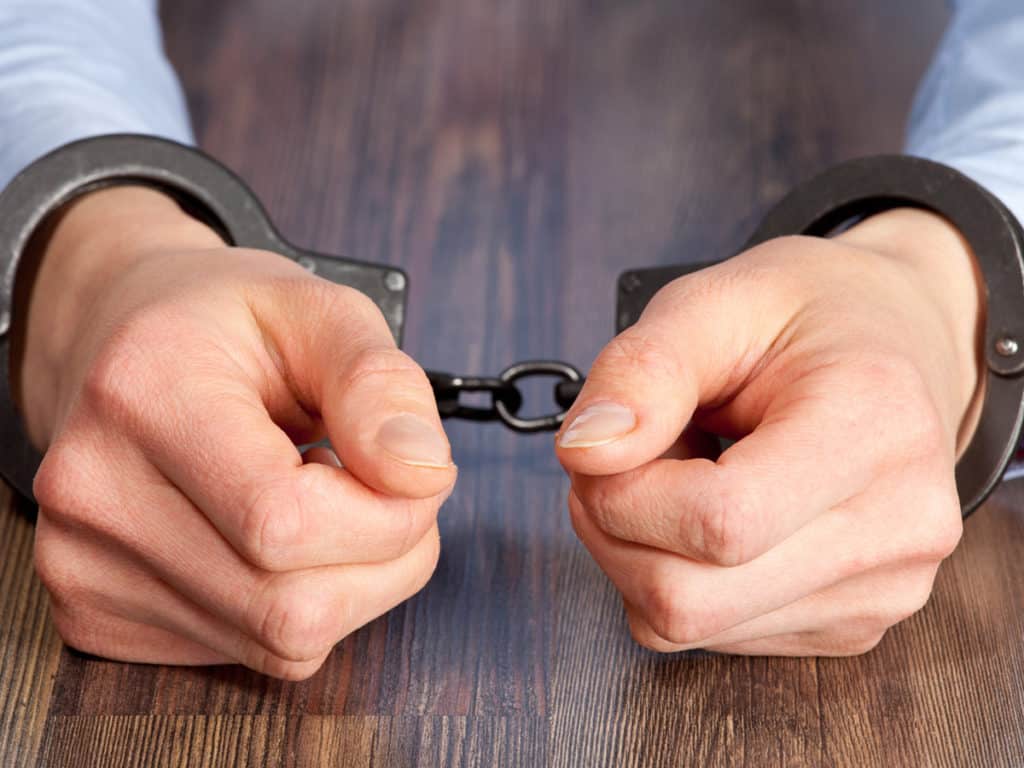 Legal Accusations Arrest Handcuffs
