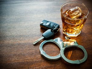 driving alcohol arrested